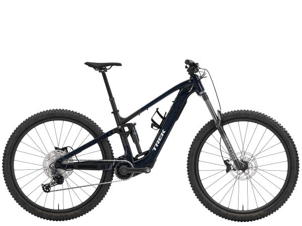 Trek FUEL+ EX 5 EU M Trek Black/Purple Flip Splatter