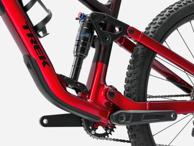 Trek Fuel EX 5 S Gloss Fury Red/Matte Dark Carmine Produktbild 6