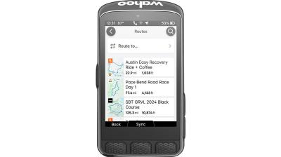 Wahoo Fitness Computer Wahoo Elemnt Ace GPS Bike Computer Produktbild 18