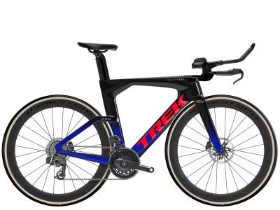 Trek Speed Concept SLR7AXS L Trek Black to Hex Blue Fad Produktbild 1