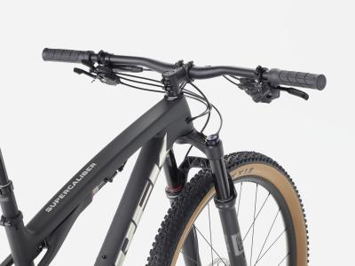 Trek Supercal SL 9.6 M Matte Carbon/Gloss Black Splatte Produktbild 3