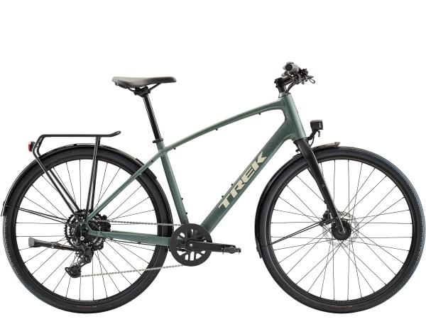 Trek FX SO Sport EQ L Keswick Green / Lichen Green Spla