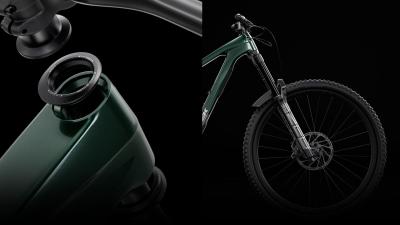 Trek Slash+ 9.7 EU XL Gloss Chameleon Green/Matte Dark Produktbild 16