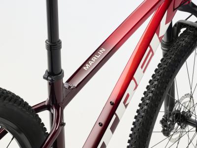 Trek Marlin 7 XS 27.5 Fury Red/Lithium Grey Fade Produktbild 4