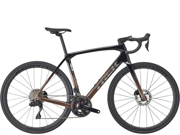 Trek Domane SL 6 52 Dark Star to Bronze Age Fade