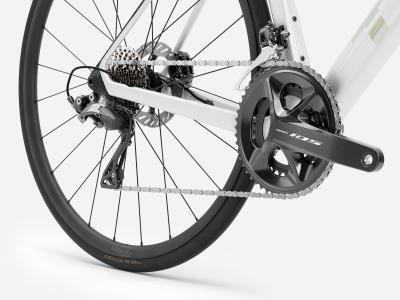 Trek Madone SL 5 ML Gloss Crystal White/Matte Deep Smok Produktbild 11