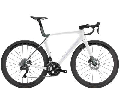 Trek Madone SL 6 XS Gloss Crystal White/Matte Deep Smok Produktbild 6