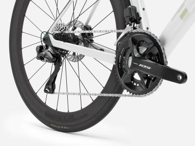 Trek Madone SL 6 S Gloss Crystal White/Matte Deep Smoke Produktbild 11