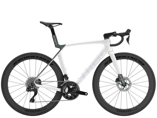 Trek Madone SL 6 S Gloss Crystal White/Matte Deep Smoke