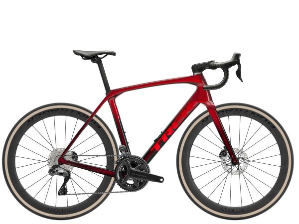 Trek Domane SLR 7 52 Metallic Red Smoke to Red Carbon S
