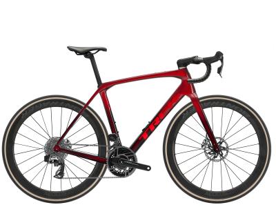Trek Domane SLR 9 AXS 47 Metallic Red Smoke to Red Carb Produktbild 1