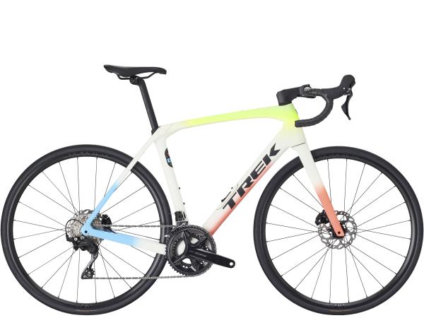 Trek Domane SL 5 52 Era White/Glowstick/Coral Fade