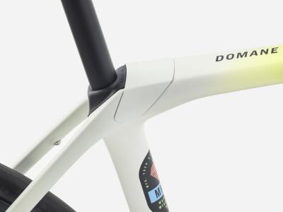Trek Domane SL 6 54 Era White/Glowstick/Coral Fade Produktbild 9