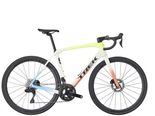 Trek Domane SL 6 54 Era White/Glowstick/Coral Fade