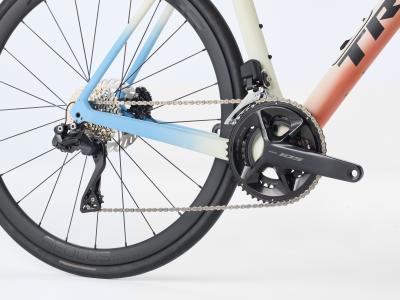 Trek Domane SL 6 58 Era White/Glowstick/Coral Fade Produktbild 5