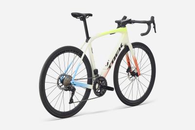 Trek Domane SL 6 62 Era White/Glowstick/Coral Fade Produktbild 1