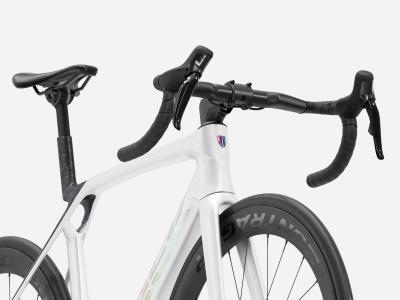 Trek Madone SL 7 XS Gloss Crystal White/Matte Deep Smok Produktbild 4