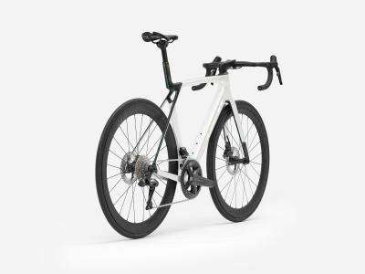 Trek Madone SL 7 ML Gloss Crystal White/Matte Deep Smok Produktbild 7