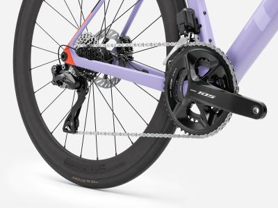 Trek Madone SL 6 XS Matte Lavender Haze/Deep Smoke Produktbild 11