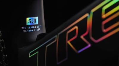 Trek Domane+ SLR 7 EU 54 Era White/Supernova Marble Produktbild 3