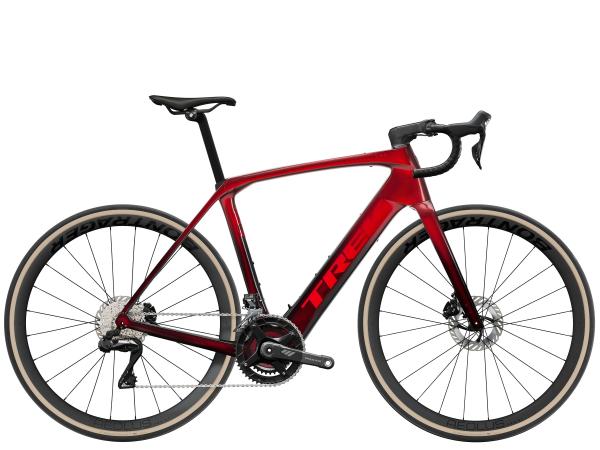  Domane+ SLR 7 EU 56 Metallic Red Smoke/Red Carbon