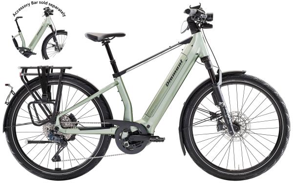 Diamant Suvea Trip Pro Spd LS S-M Heugrün