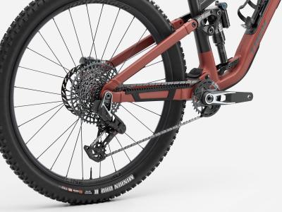 Trek Fuel EX 9 X0 AXS S Matte Sedona Red/Pennyflake Spl Produktbild 7