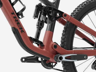 Trek Fuel EX 9 X0 AXS L Matte Sedona Red/Pennyflake Spl Produktbild 6