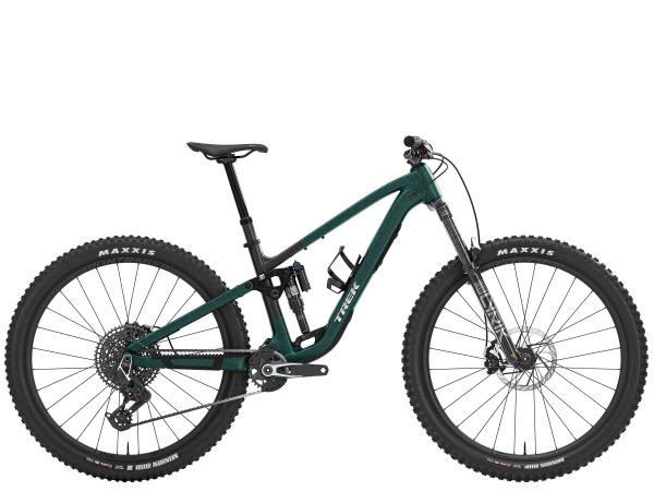 Trek Fuel EX 9 X0 AXS M Matte Juniper/Blue Sage Splatte