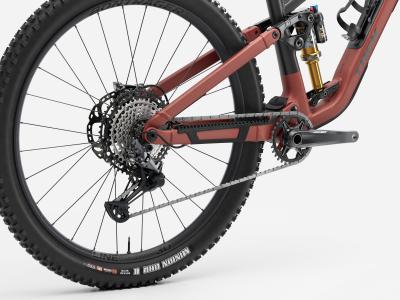 Trek Fuel EX 9 XT L Matte Sedona Red/Pennyflake Splatte Produktbild 3