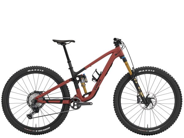 Trek Fuel EX 9 XT XL Matte Sedona Red/Pennyflake Splatt