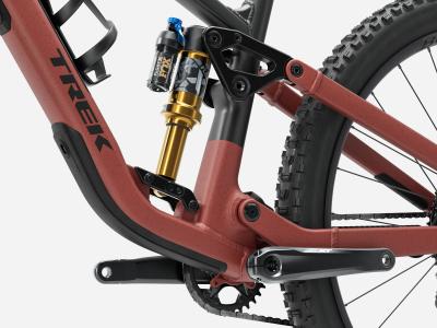 Trek Fuel EX 9 XT XL Matte Sedona Red/Pennyflake Splatt Produktbild 2