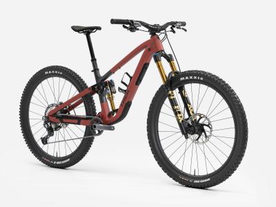 Trek Fuel EX 9 XT XL Matte Sedona Red/Pennyflake Splatt Produktbild 5