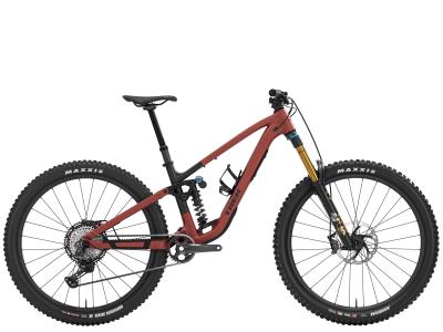 Trek Fuel LX 9 XT XL Matte Sedona Red/Pennyflake Splatt Produktbild 1