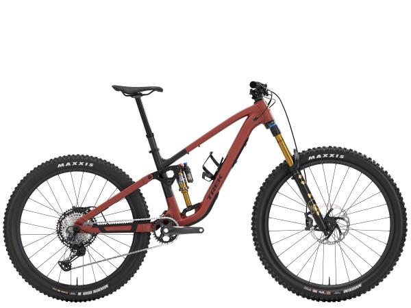 Trek Fuel MX 9 XT XL Matte Sedona Red/Pennyflake Splatt