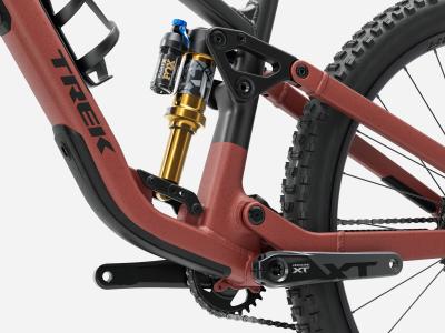 Trek Fuel EX 9 XT DI2 M Matte Sedona Red/Pennyflake Spl Produktbild 6