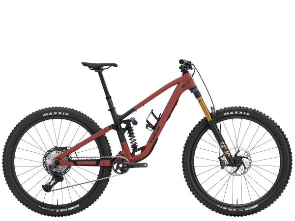 Trek Fuel LX 9 XT Di2 L Matte Sedona Red/Pennyflake Spl
