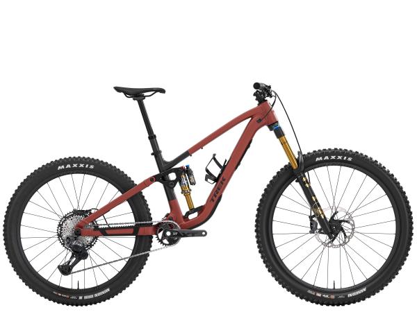 Trek Fuel MX 9 XT DI2 M Matte Sedona Red/Pennyflake Spl