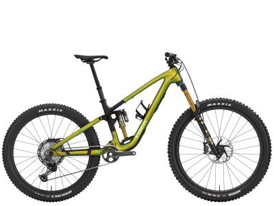  Fuel MX 9.8 XT S Gloss Chameleon Green /Matte Blac Produktbild 1