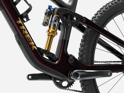 Trek Fuel EX 9.8 XT M Gloss Dark Carmine/Matte Trek Bla Produktbild 2