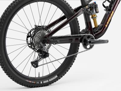 Trek Fuel EX 9.8 XT L Gloss Dark Carmine/Matte Trek Bla Produktbild 3