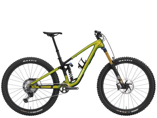Trek Fuel LX 9.8 XT M Gloss Chameleon Green /Matte Blac