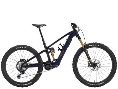  FUEL+ MX 9.8 XT EU S Gloss Navy Smoke/Matte Trek B Produktbild 1