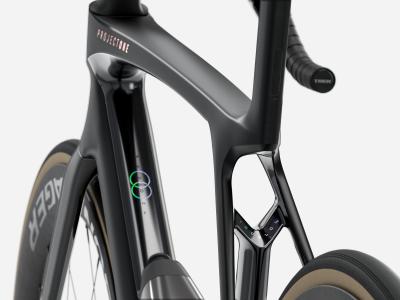 Trek Madone SLR 7 AXS S Matte Carbon Smoke/Prismatic Pe Produktbild 3