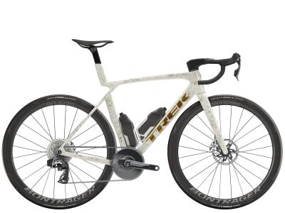 Trek MADONE SLR 9 1X SRAM XL Era White/Supernova Marble Produktbild 1