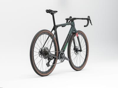 Trek Checkmate SLR 7 AXS S Trek Black/Juniper Splatter Produktbild 2