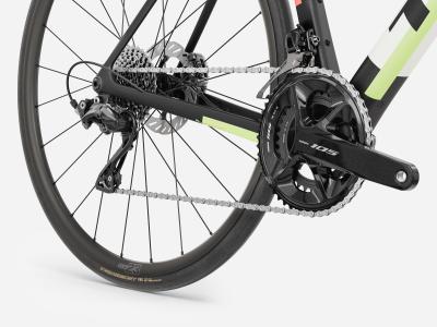 Trek Domane SL 5 M Matte Era White/Deep Smoke Produktbild 4