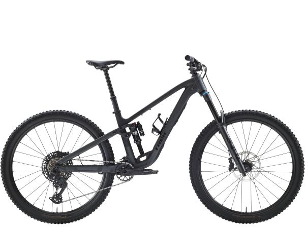 Trek Fuel EX 8 L Lithium Grey/Trek Black Splatter