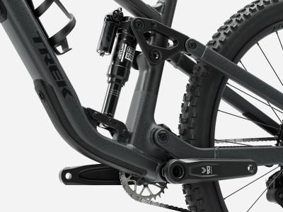 Trek Fuel EX 9 EA90 XL Lithium Grey / Trek Black Splatt Produktbild 2