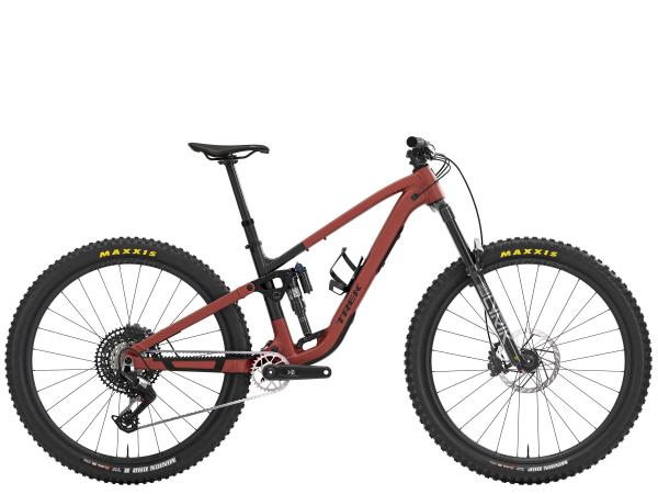 Trek Fuel EX 9 EA90 S Matte Sedona Red/Pennyflake Splat